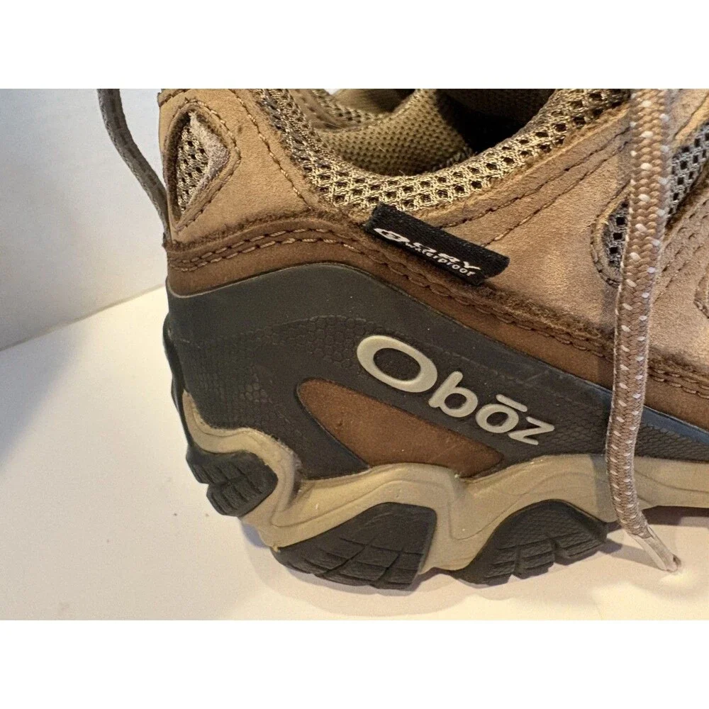 OBOZ Sawtooth II BDry Boot Waterproof Leather Hiking Womans 7.5